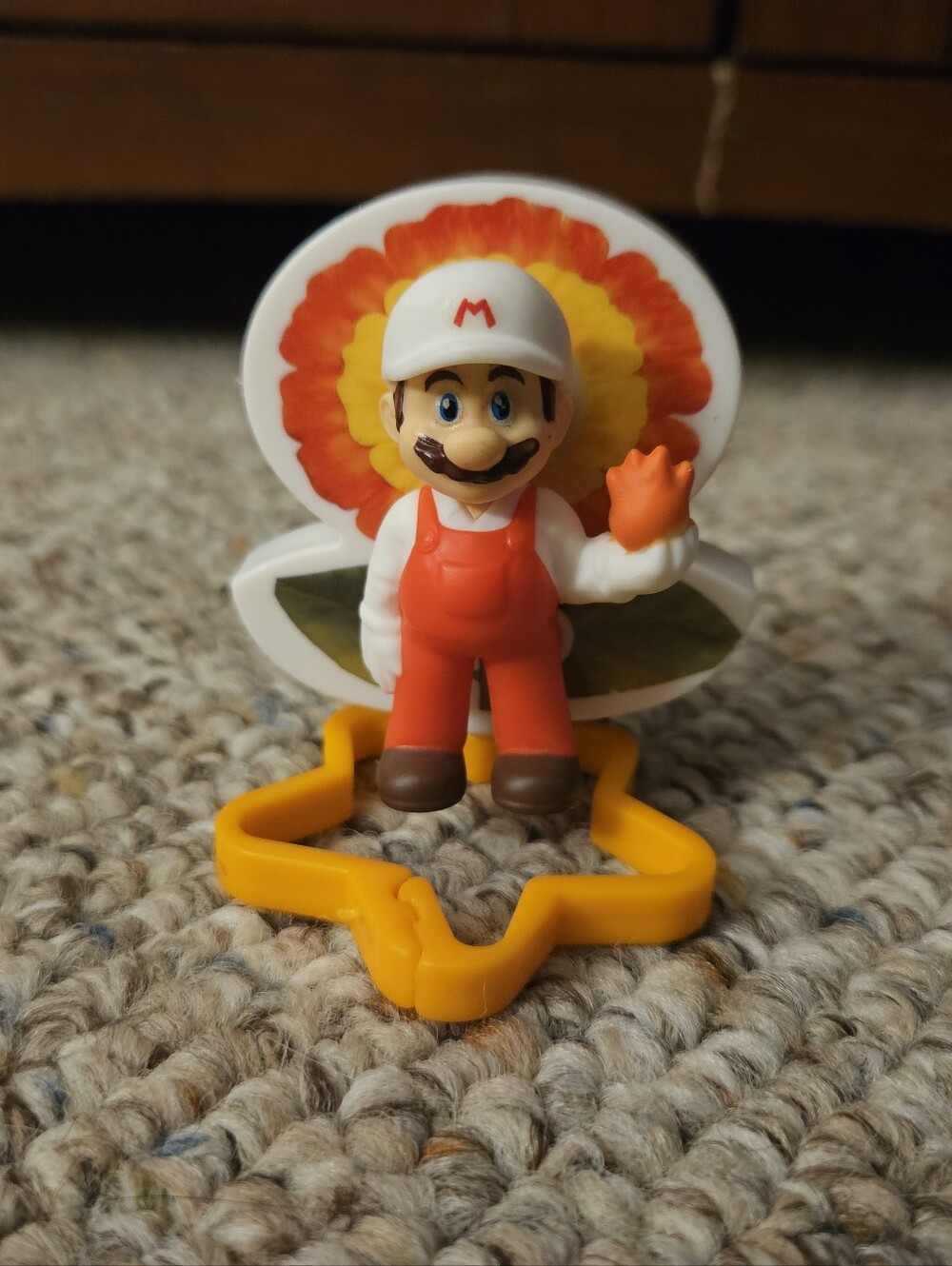 McDonalds The Super Mario Galaxy Movie Fire Mario